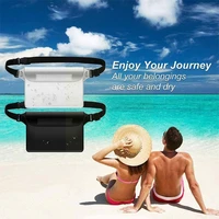 waterproof pouch dry bag fanny pack waist diving underwater equipment boat bag swimming phone l1a8
