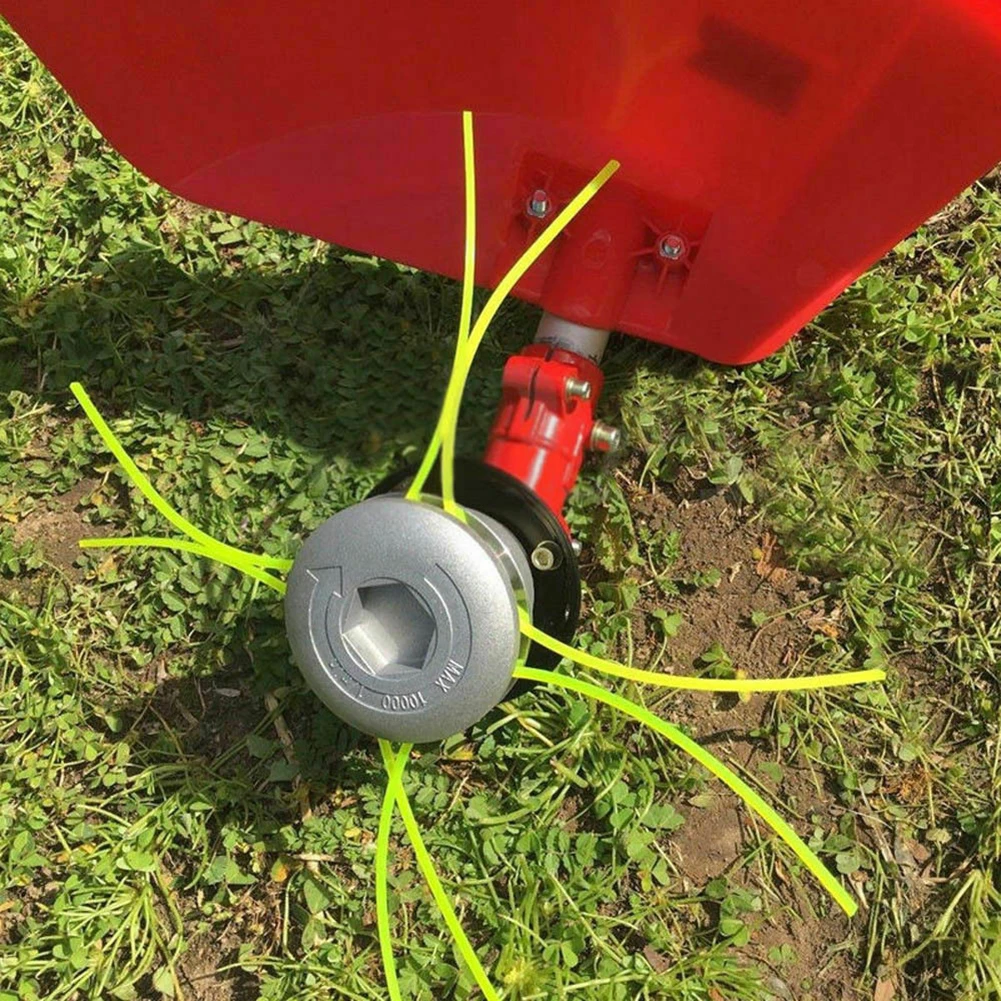 

Lines Trimmer Head Grass Brush Cutter Parts Practical Trimmer Head Set Universal 72 * 44.5mm Accessories Aluminum