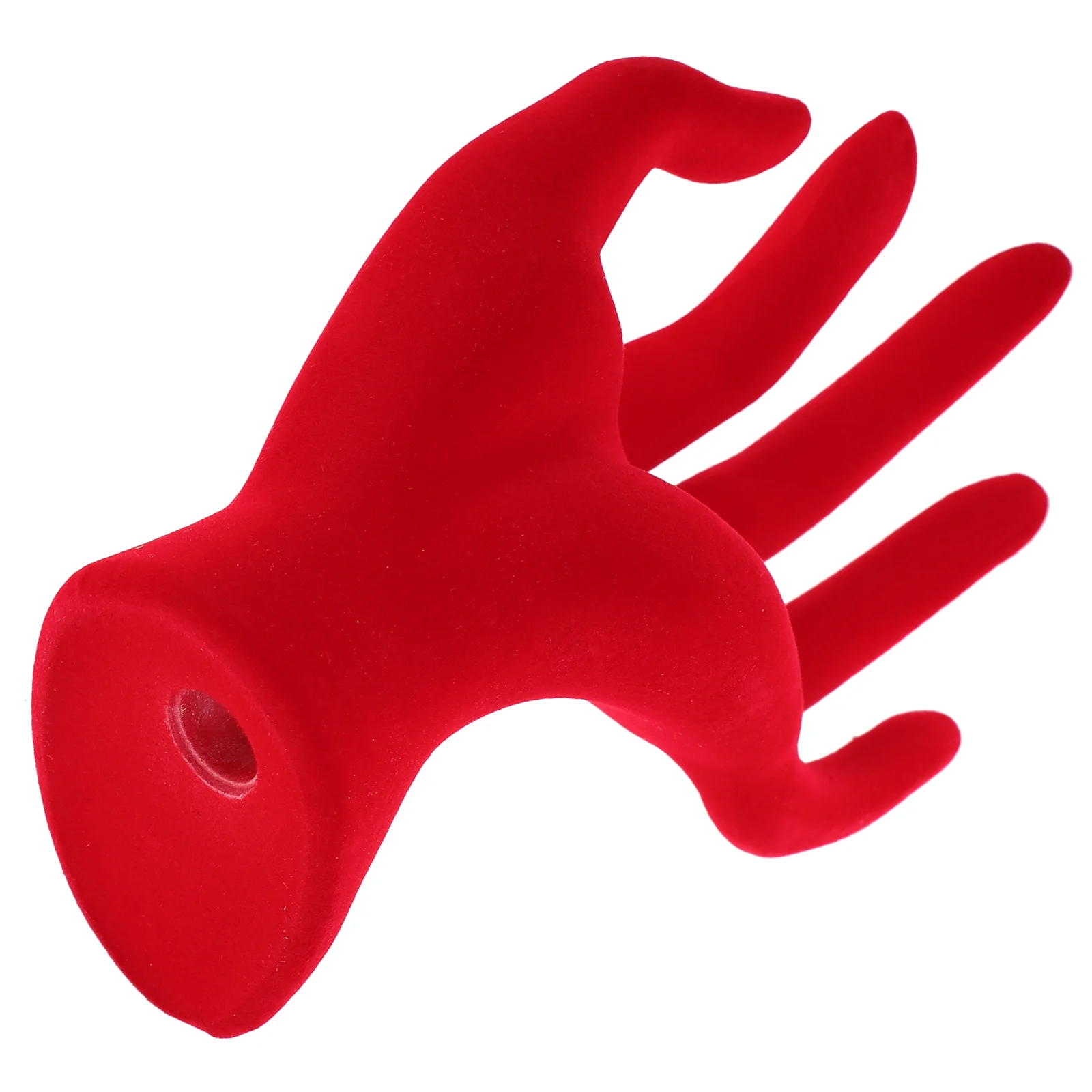 

Desktop Stand Supplies Desktop Jewelry Holder Tabletop Hand-shaped Store
