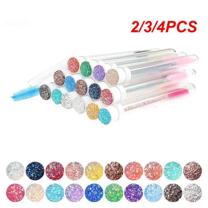 2/3/4 шт. кисть для ресниц точное нанесение высококачественная профессиональная