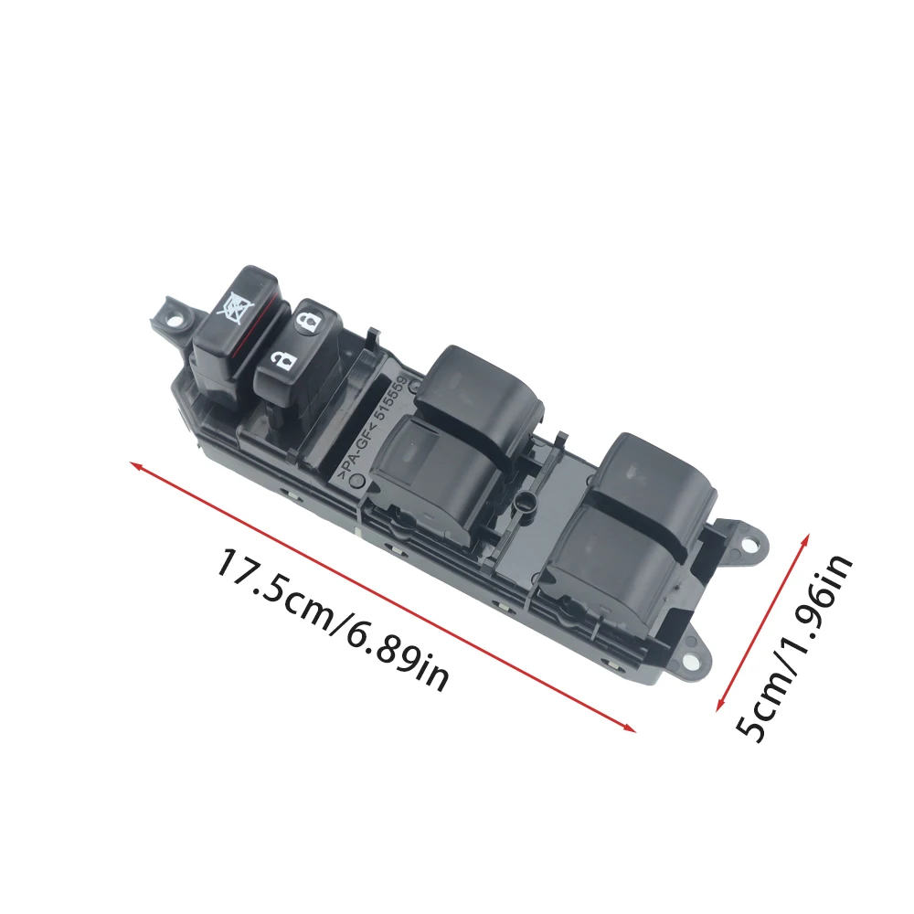 Кнопка управления стеклоподъемником Car Master для Toyota Camry 2009-2011, Prius 2010-2014, Land Cruiser, Lexus 84040-33100 (art.: 3920dc4ce2b66) - 3920dc4ce2b66