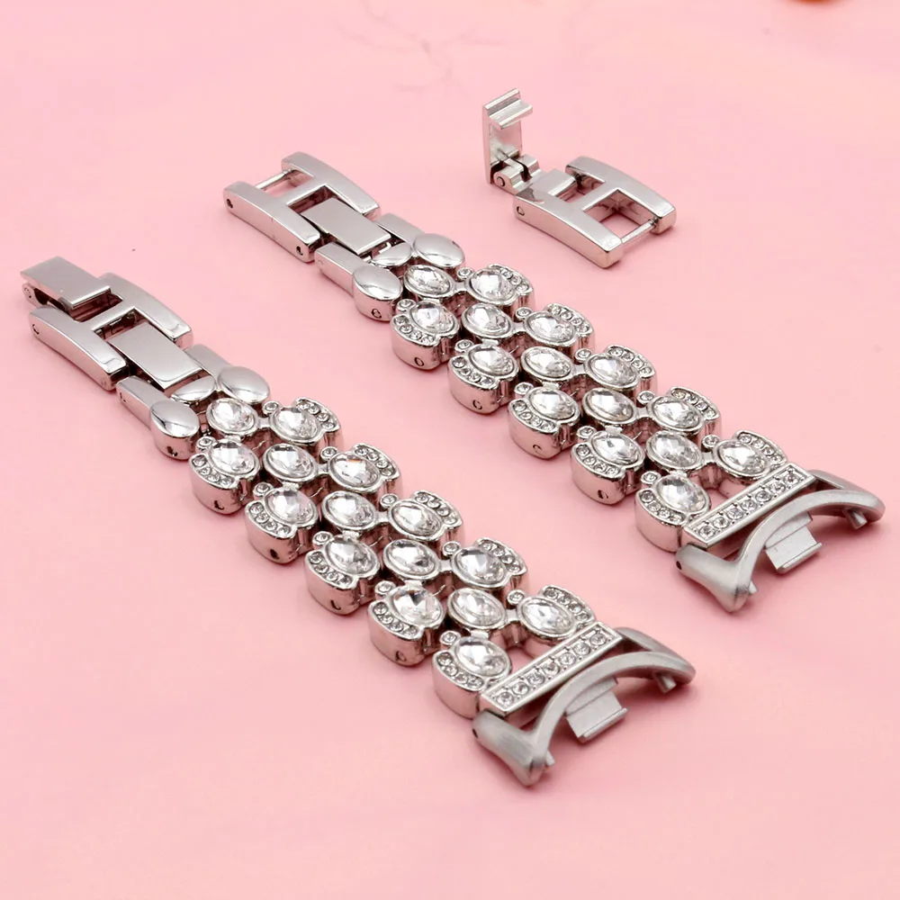 Силиконовый ремешок для Xiaomi Smart Band 8 цвет в ассортименте