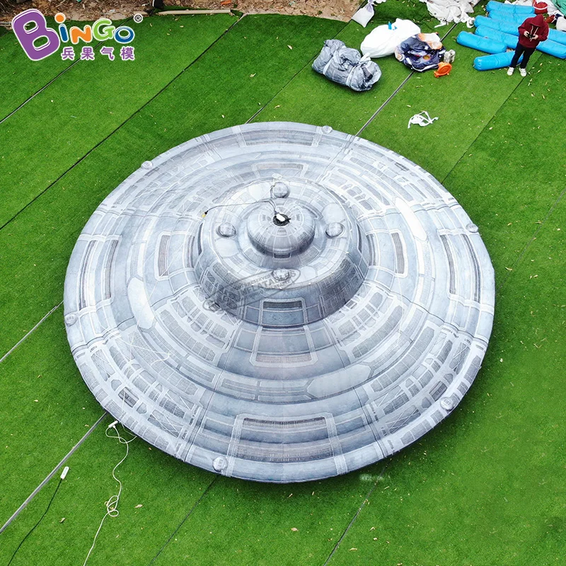 Гигантский надувной космический корабль 7x7x2 5 МХ (высота футов) надувная игрушка