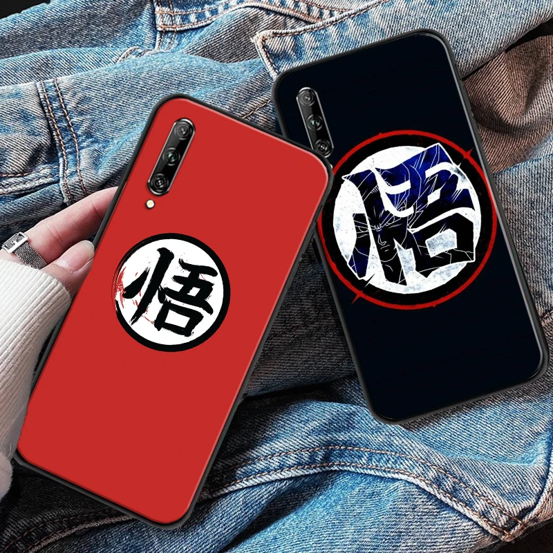 

Anime Goku Phone Case For Huawei P Smart Z 2019 2021 P20 P30 P40 Lite Pro Plus Funda Soft TPU Coque Back Cover