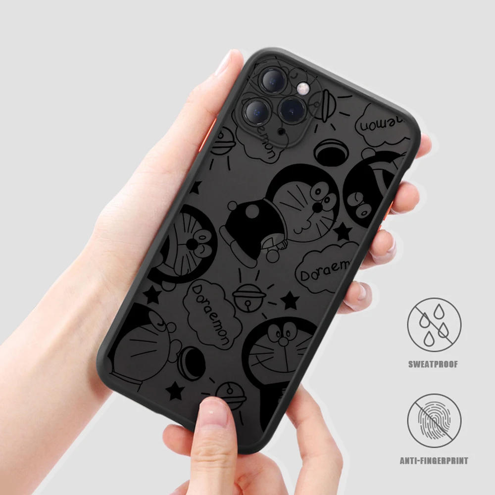 D-Doraemons чехол для телефона Samsung Galaxy S24 S23 S22 S21 S20 S10 S9 Ultra Plus 5G Note 20 10 Pro матовый