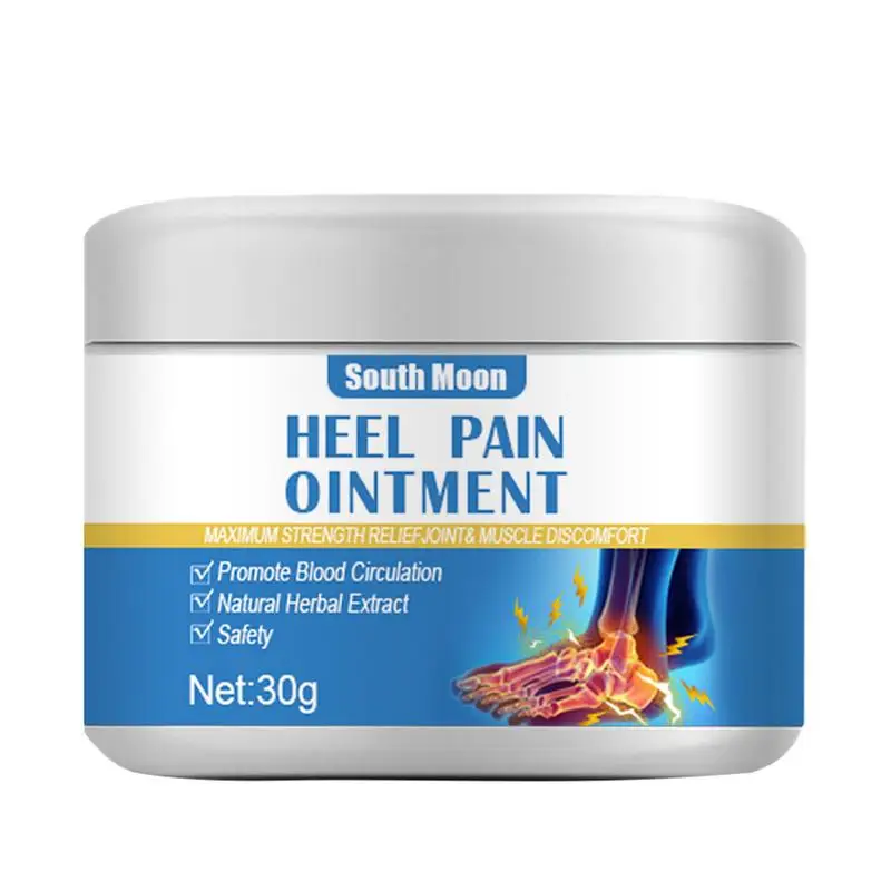 

30g Heel Soreness Ointment Joint Toe Heel Spur Soreness Massage Cream Relief Cream Stiff Arch Strain Soreness Relax Muscles