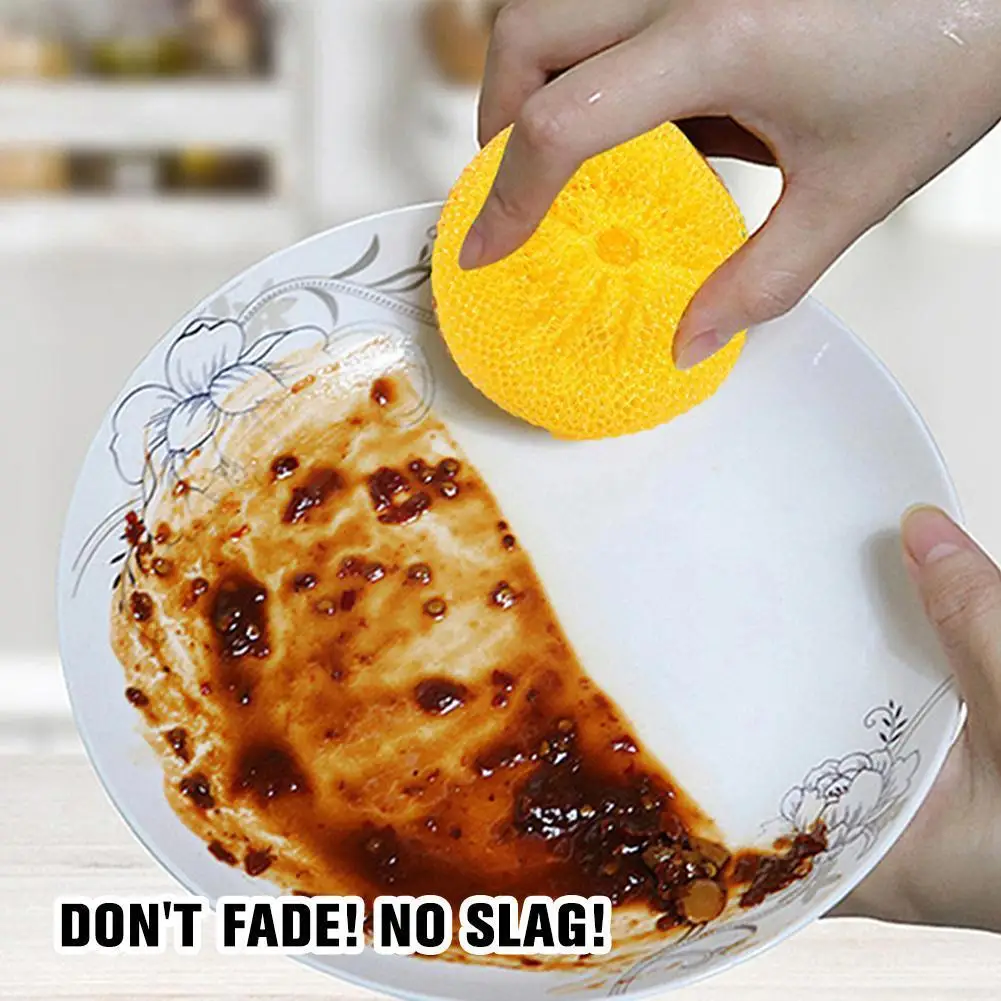 

1 Pc Plastic Dishwashing Sponge Pan Pot Dish Cleaning Household Dishwashing Kitchen Tableware Cleaning Brush Sponge Tools K1a8