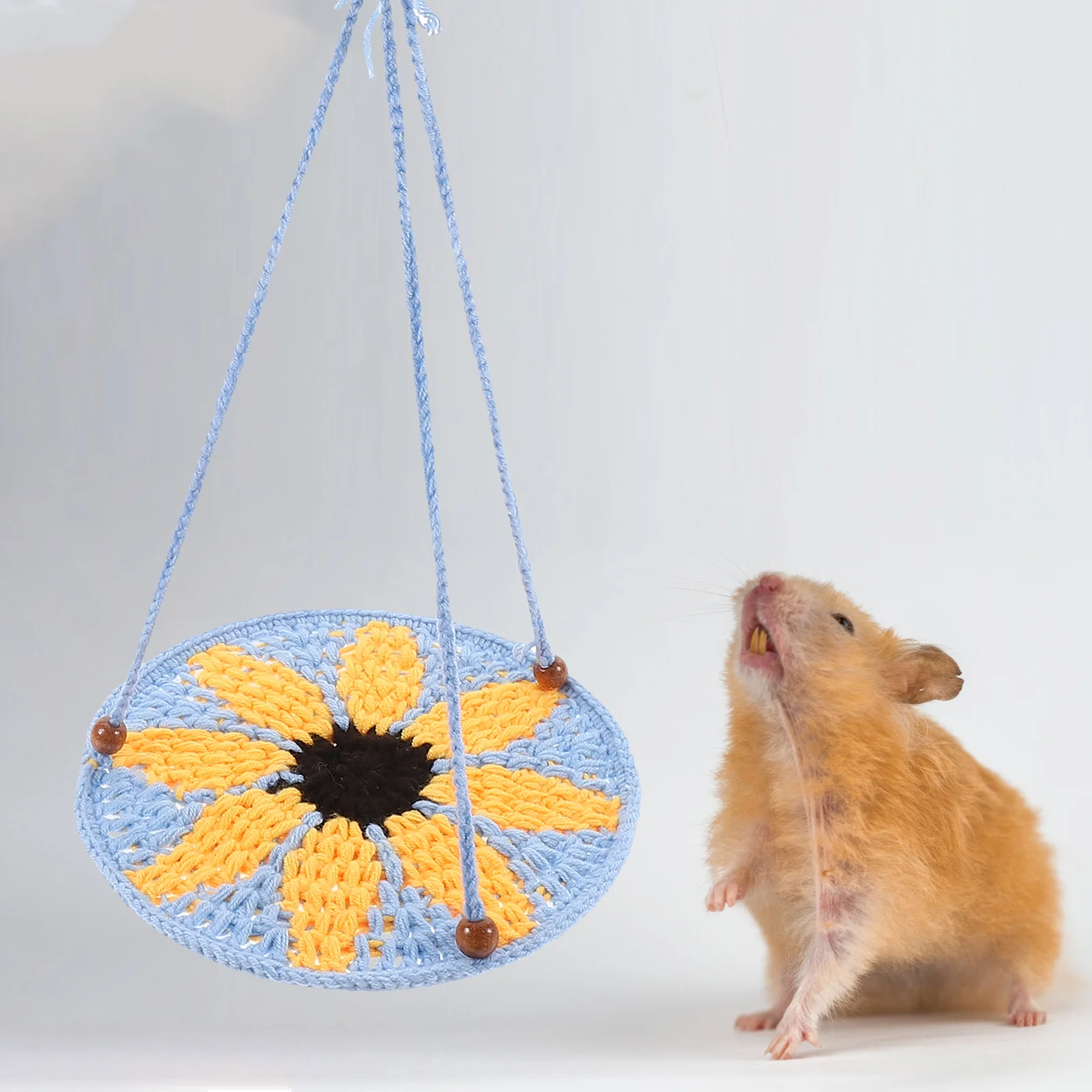 Летний гамак игрушки кровать для рептилий вещи крыс ящерица геккон домашние