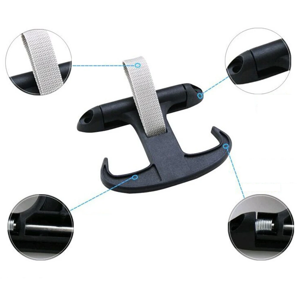 

Hanger Hook Horn Hook Metal Buckle Screws Self-tapping Trash Bags Trunk
