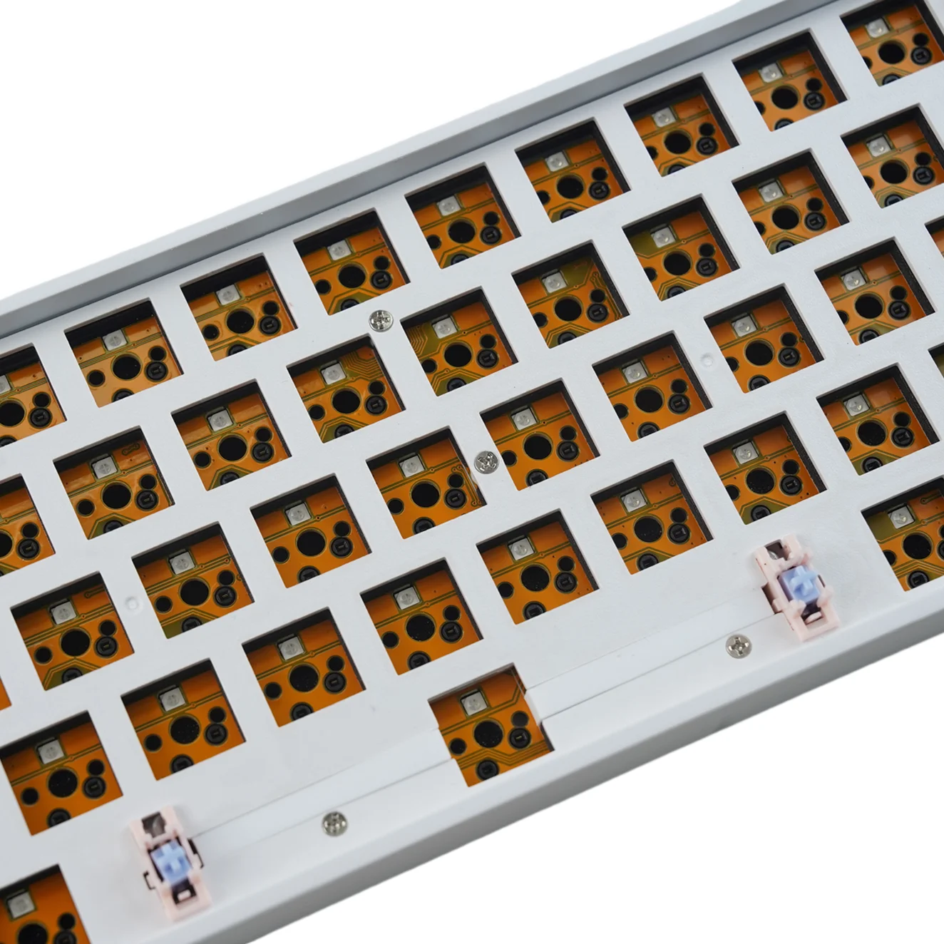 Фото Клавиатура HW61 Механическая с RGB-подсветкой, 61 клавиша №3