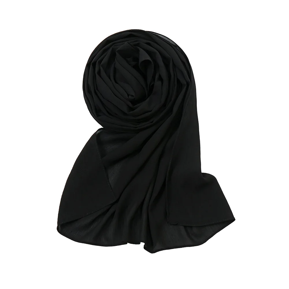 

New Summer Women Scarf Beach Hijab Shawls and Wraps Female Foulard GRAY22