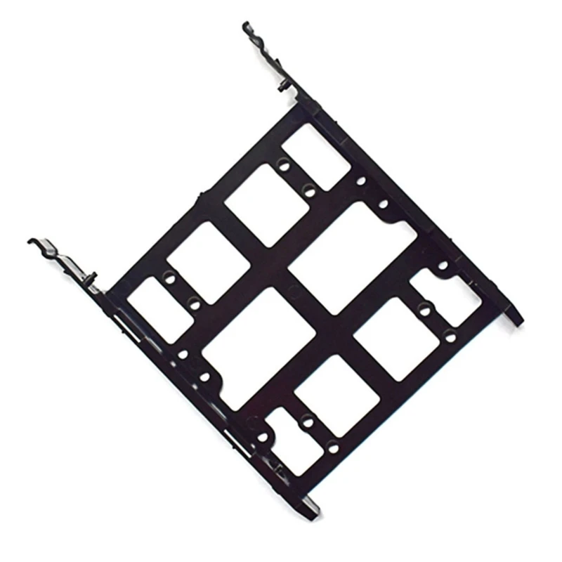 

896F Plastic 2.5 inch / 3.5 inch SSD HDD Metal Mounting Adapter Bracket PC Hard Drive Enclosure Tray Holder Desktop