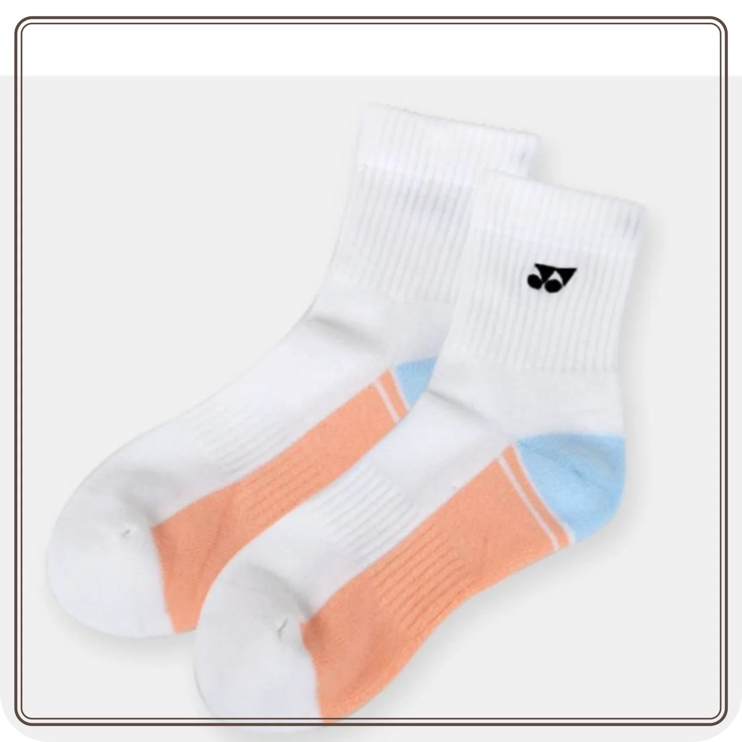 3 Pairs Yonex Sports Socks Towel base thickened non-fraying ball socks Basketball socks football socks bowling socks volleyball