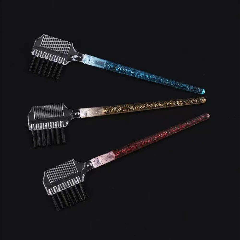 Расческа для макияжа многофункциональная кисточка косметические инструменты