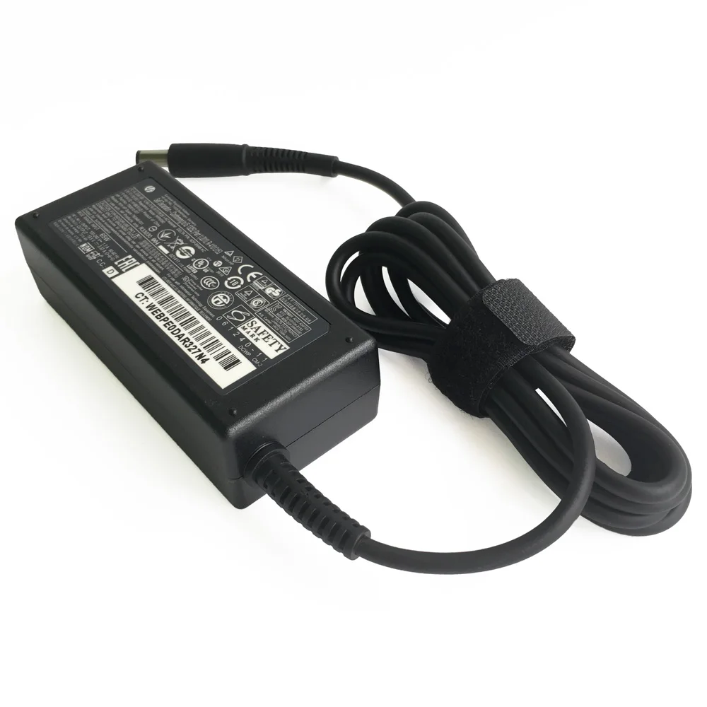 Оригинальный адаптер переменного тока зарядное устройство V85 65 Вт 19 5 в 677774 A для HP