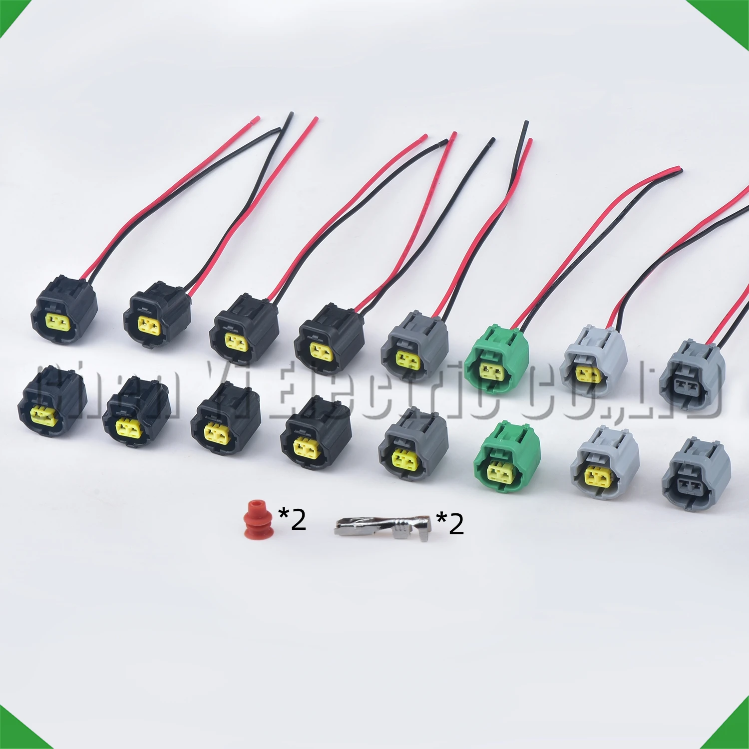 2-контактный автоматический разъем IAC датчика температуры воды для Toyota 1JZ-GTE 2JZ-GTE