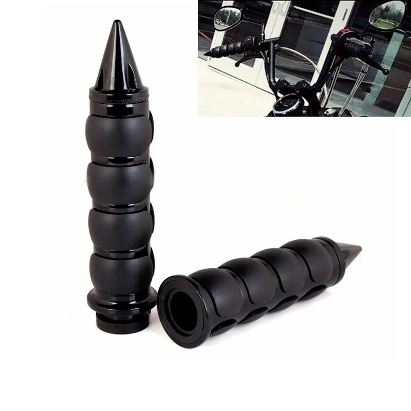 

Motorcycle Hand Grips 1 Inch Handlebar Bars Fit For Victory Cross Country