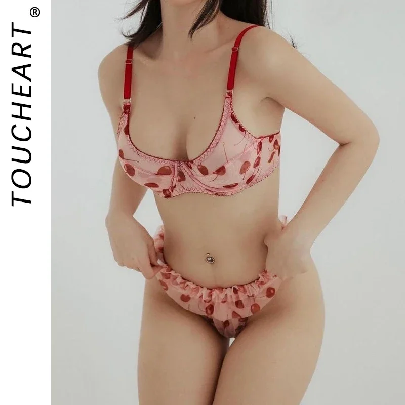 Toucheart набор белья из полиэстера и спандекса
