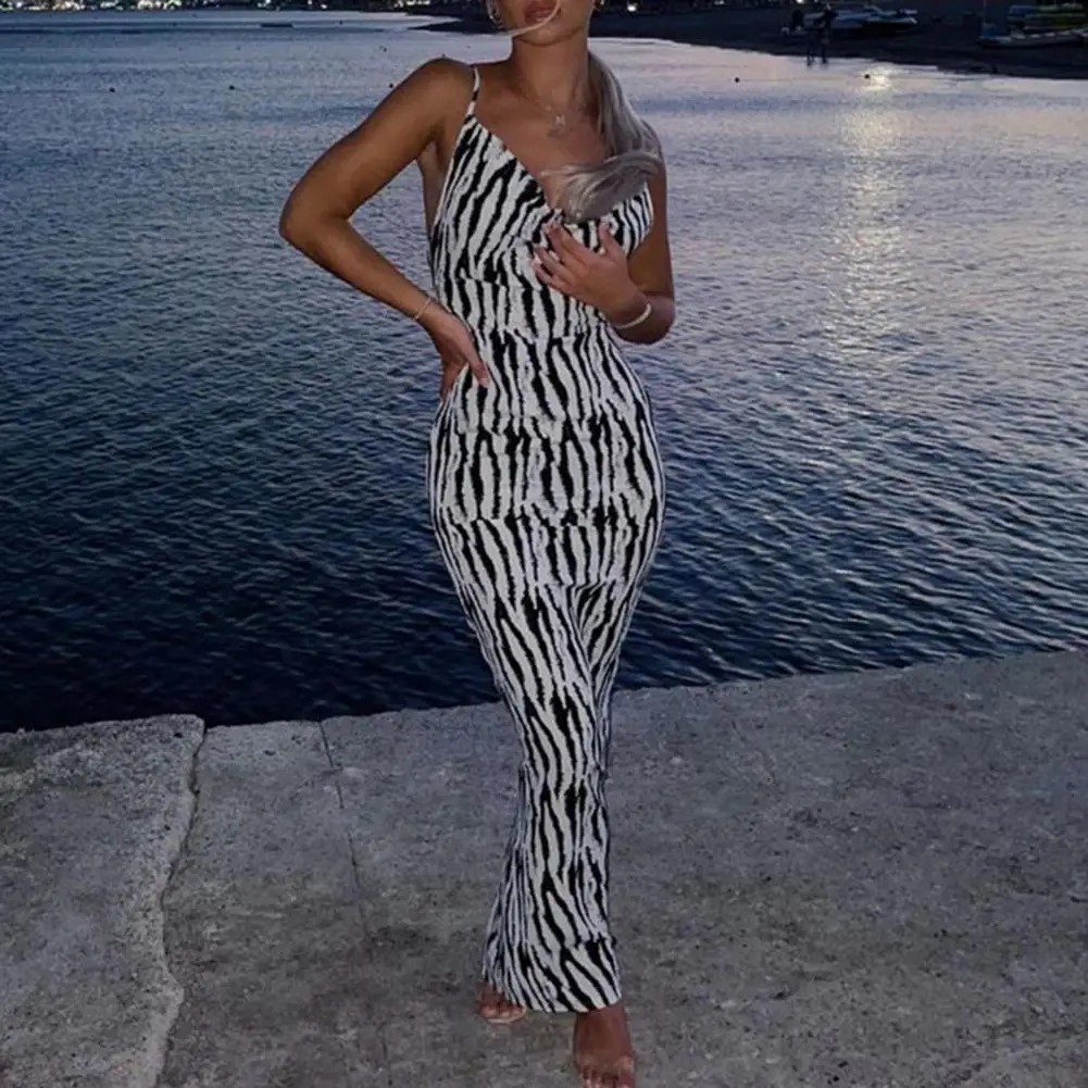 

Long Cool Sexy Bandage Printed Women Dress for Party Party Dress Long Cool Sexy Bandage Printed Women Dress for Party