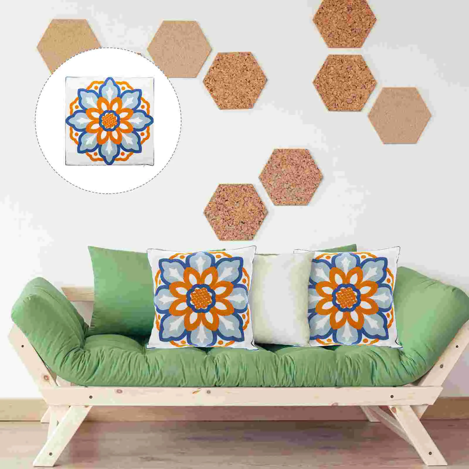 

Pillow Cover Throw Case Cushion Party Sofa Burlap Car Bench Pillows Birthday Decoration Geometricvintage Cases Bedroom
