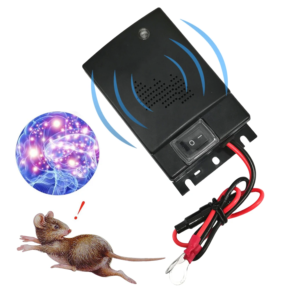 Интеллектуальные Ультразвуковые Сирены Для Животных Легковых Автомобилей