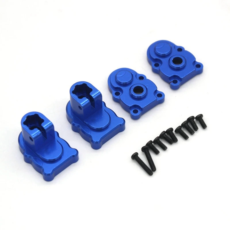 

1 комплект для FMS FCX24 металлический задний кожух, противовес 1/24 RC Гусеничный автомобиль, детали 2