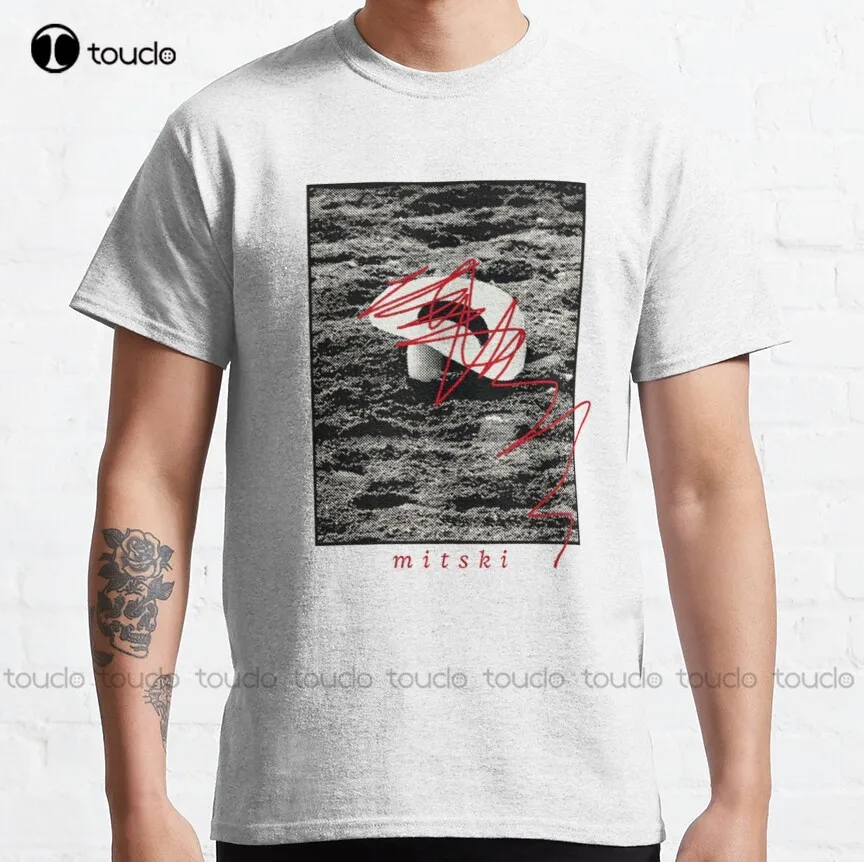 

Mitski Laurel Hell Classic T-Shirt Shirt Dress Custom Aldult Teen Unisex Digital Printing Tee Shirt Xs-5Xl Fashion Funny New