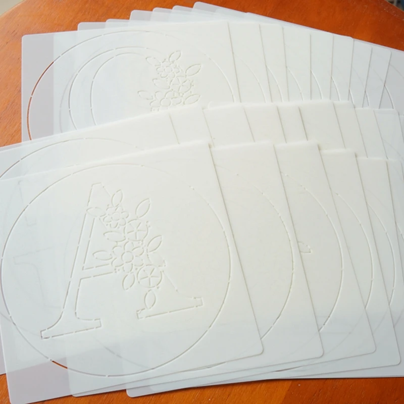 Набор для вышивания в стиле пэчворк Ручной счет Линейка квилтинга Дизайн Сашико