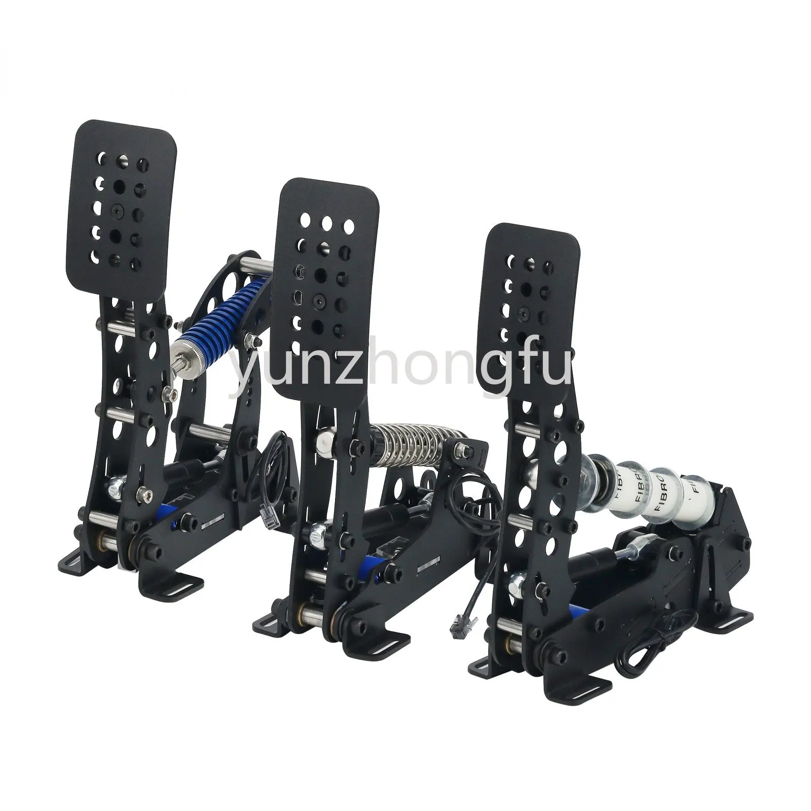 

200KG Speed Game Accelerator Clutch Hydraulic Pedal Racing Simulator Pedal Device PC Direct Drive
