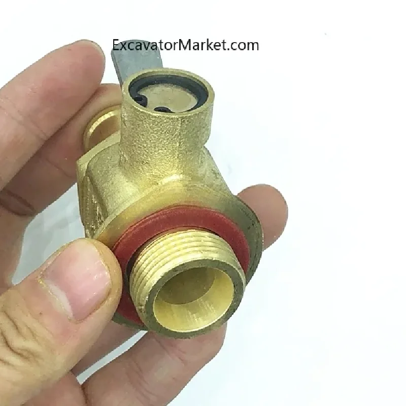 Для Komatsu PC Daewoo Hitachi ZX CAT SANY Kobelco SK Экскаватор масляный поддон сливной клапан масла