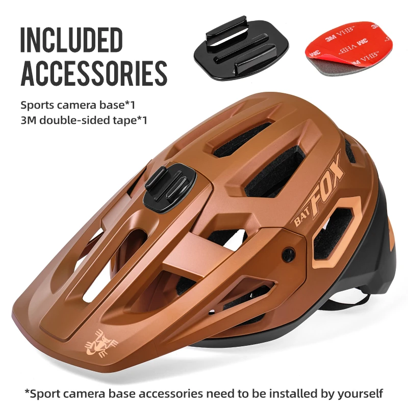 Велосипедный шлем BATFOX для мужчин и женщин лёгкий защитный встроенный в форму