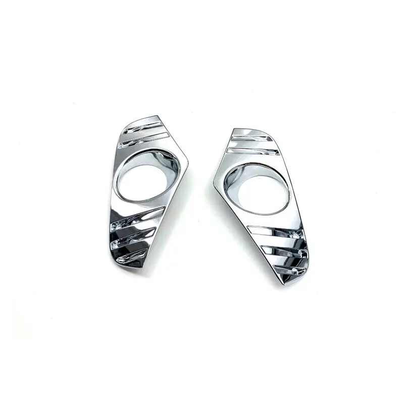 

Для Toyota Rav4 2019 2020 2021 2022 углеродное волокно внешний вид передняя противотуманная лампа Задняя отделка 2 шт.