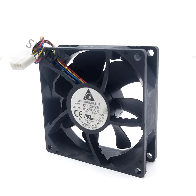 Новый вентилятор в сборе для Dell 3020 3040,3046,3050,5050, кулер QUR0812SH QFR0812UH 12V 0.5A 8CM WDRTF D0W1H DW014
