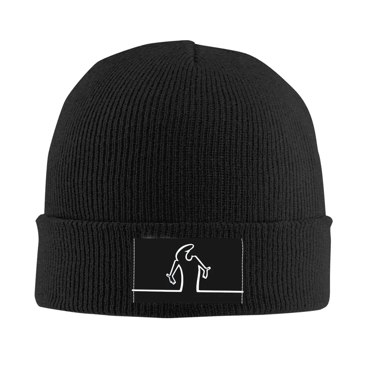 

La Linea 9 Knit Hat Cap Knitted Beanie Hat Beanies Cap Unisex Hipster