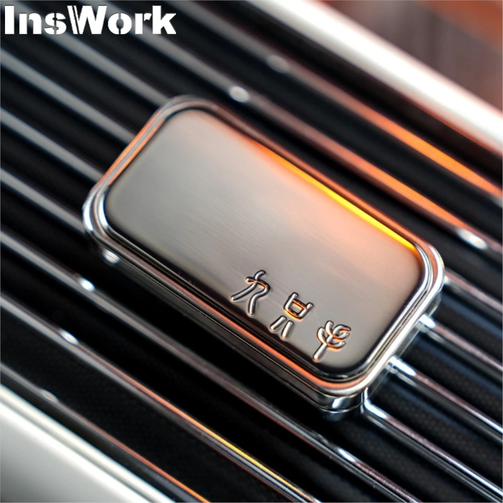 Металлический фиджет-слайдер с 9 ручками игрушки для снятия стресса EDC