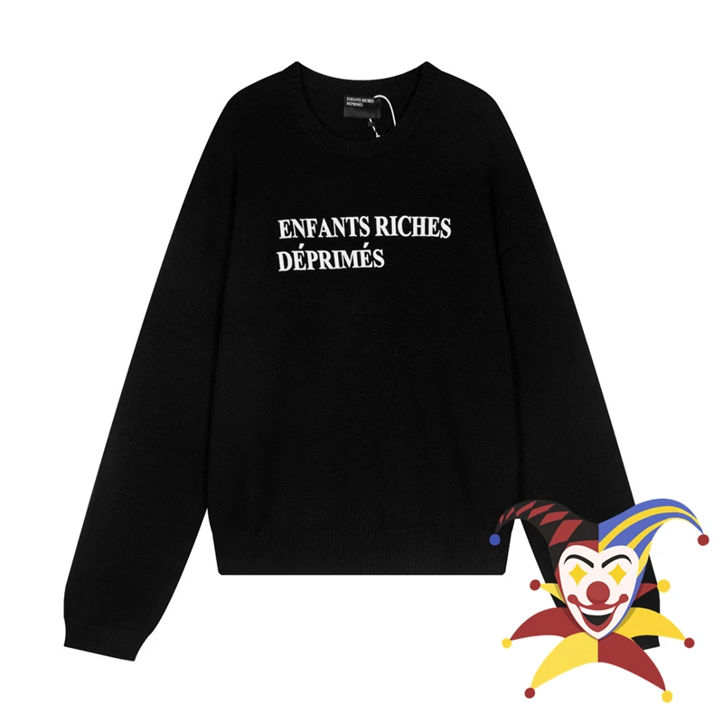 Черный Жаккардовый детский богатый Демисезонный женский Повседневный свободный