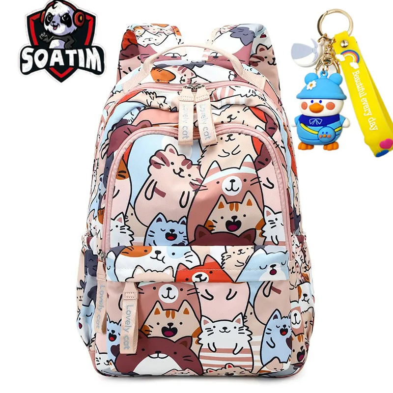 2023 waterproof Children School Bags for Girls Kids book bags Kawaii laptop travel school backpack kids schoolbag Mochilas