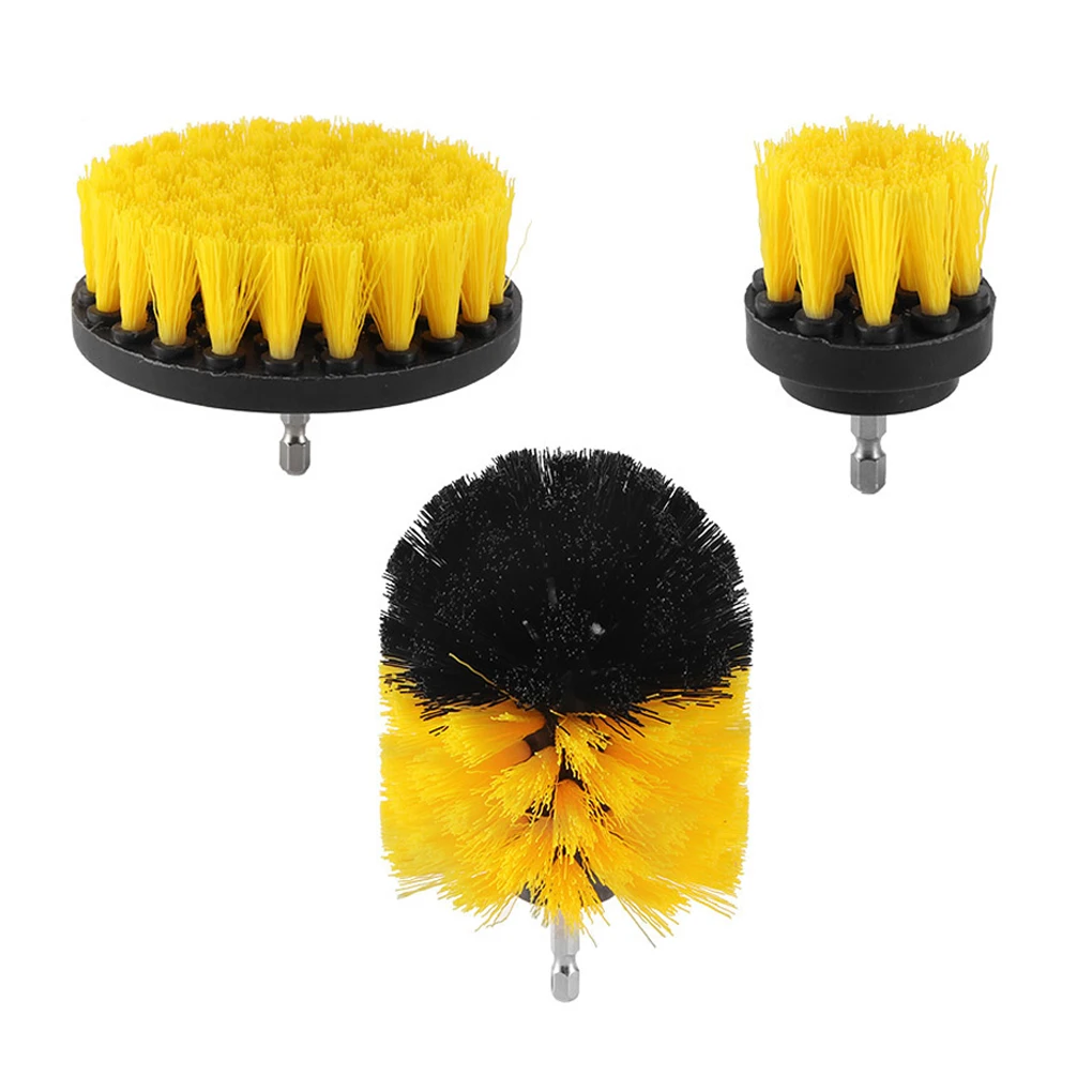 

Bathroom Electric Scrubber Set Tire Cookware Round Drill Brush Cleaning Tool Rotary Handtool Accessories Home Supplies