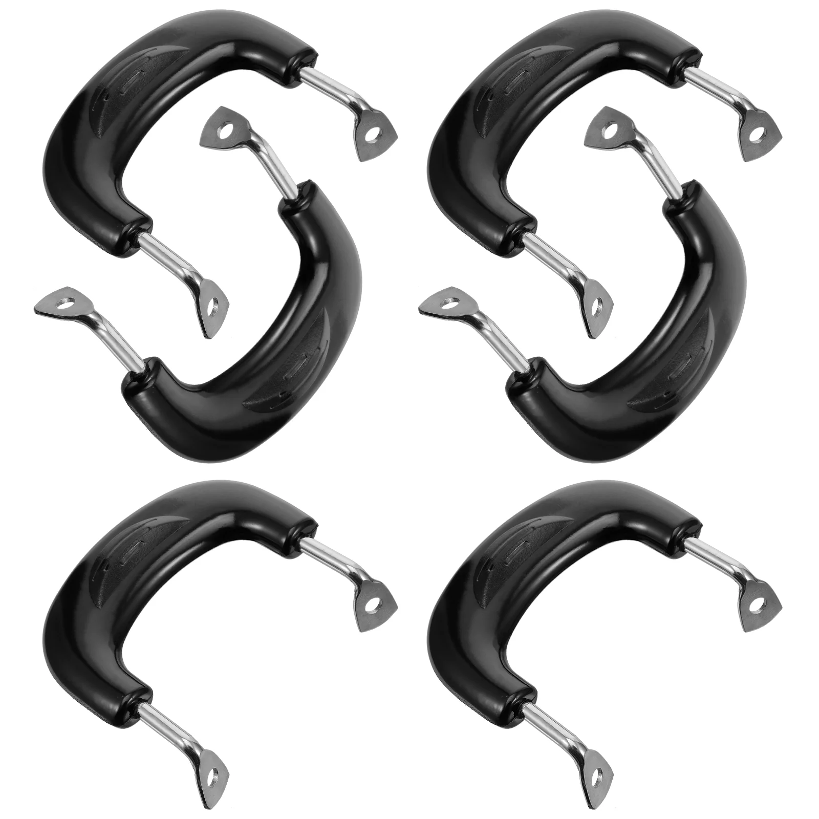 

Handle Pot Replacement Pan Handles Side Ear Cookware Protectorpots Short Saucepan Frying Ears Universal Clip Covers Replacements