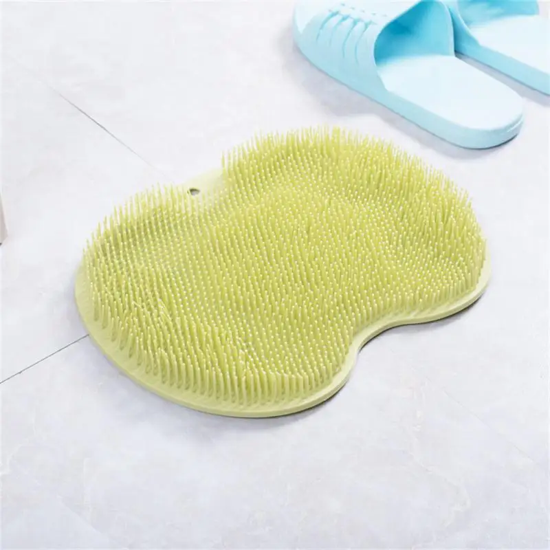 

1pc Foot Massage Foot Wash Brush Exfoliating Non-slip Bath Mat Body Cleaning Bathing Tool Back Brush Cleaning Bathing Tool