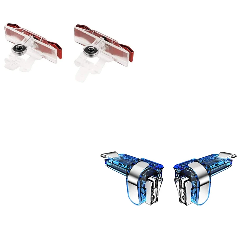 1 шт. триггер кнопка огня игровой коврик для прицеливания L1R1 устройство