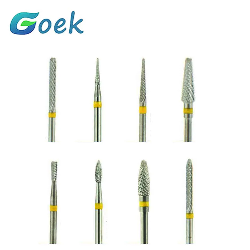 

Dental Tungsten Carbide Cutter .HP Lab Products 8000RPM Cut Sharply Precise Durable Dentistry Tool for Technician Lab Drill Bits