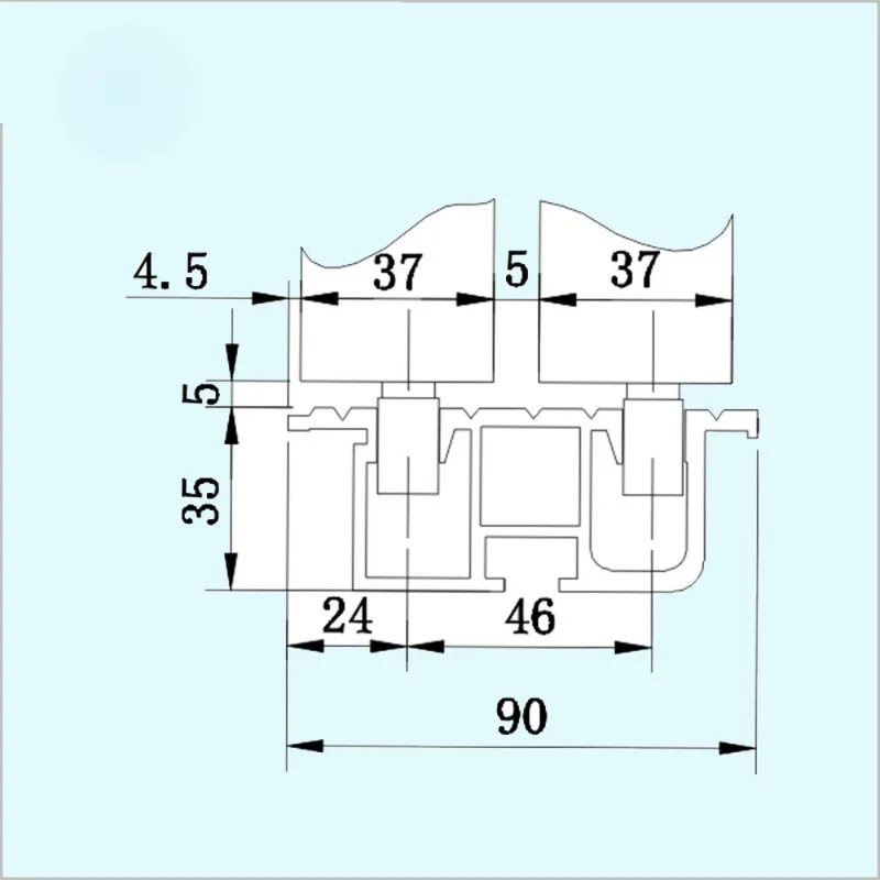 Китай фабрика Лифт автомобильная дверь телефон SJ-OSCAR 12 или L-R