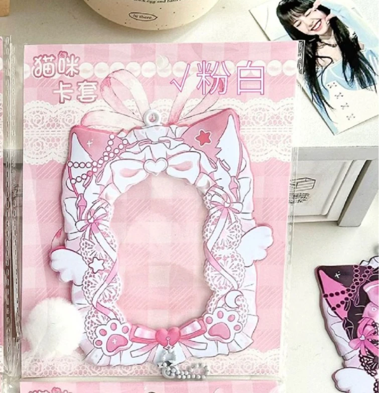 

Держатель для фотокарт Kawaii Kitten