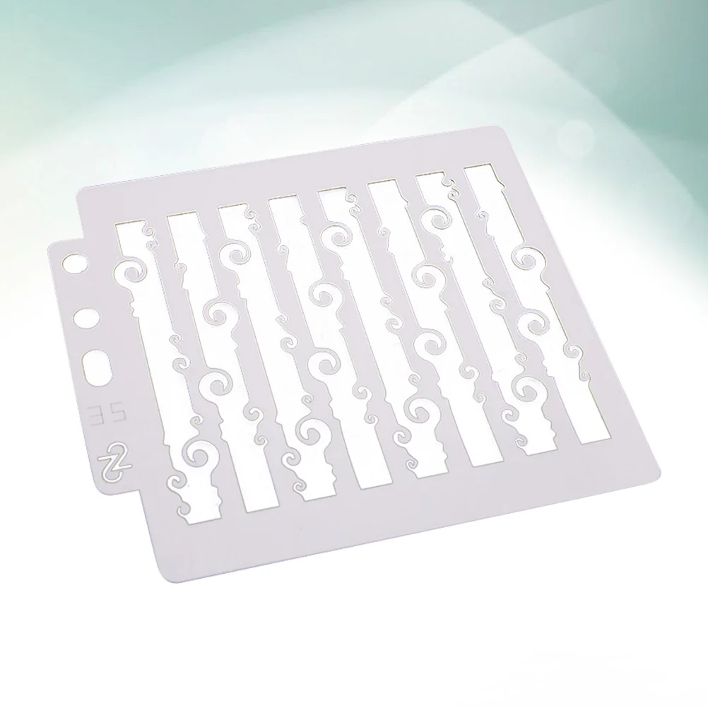 

1pc Drawing Stencil Assorted Patterns Hollow Out Painting Stencils for Scrapbooking DIY