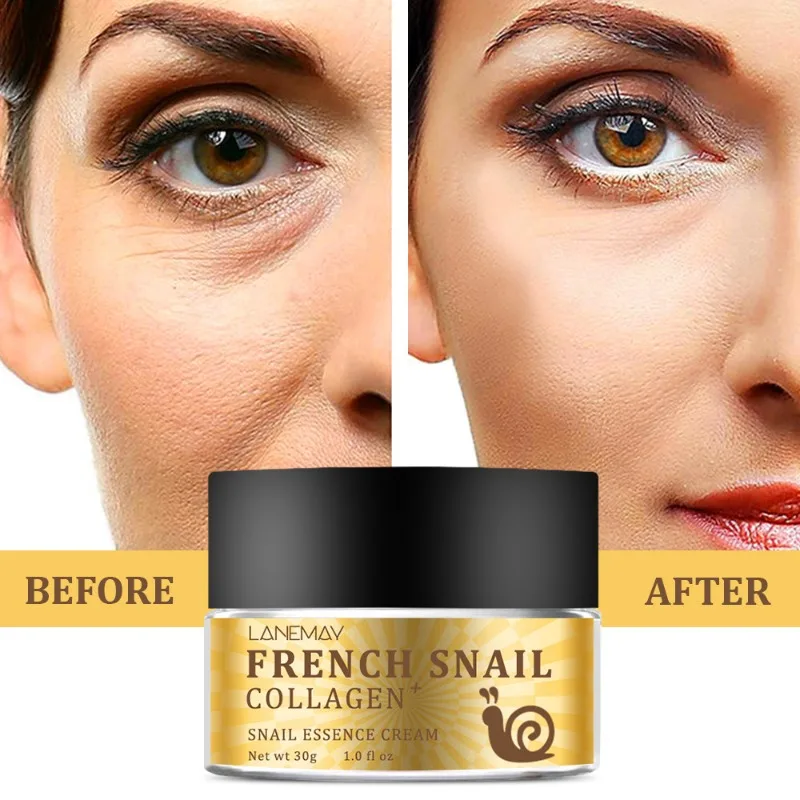 С улиточным коллагеном крем увлажняющий укрепляющий разглаживающий тонкие