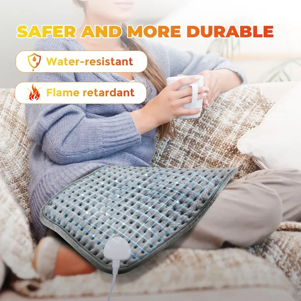 

58*29CM Electric Heating Heated Blanket Mat Electro Sheet Pad for Bed Sofa Warm Winter Thermal Blankets Home Use Warmer