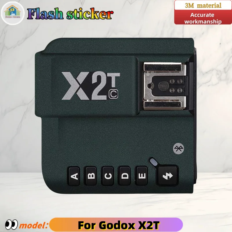 Для наклейки Godox X2T Flash кожа сделай сам износостойкая защитная пленка для