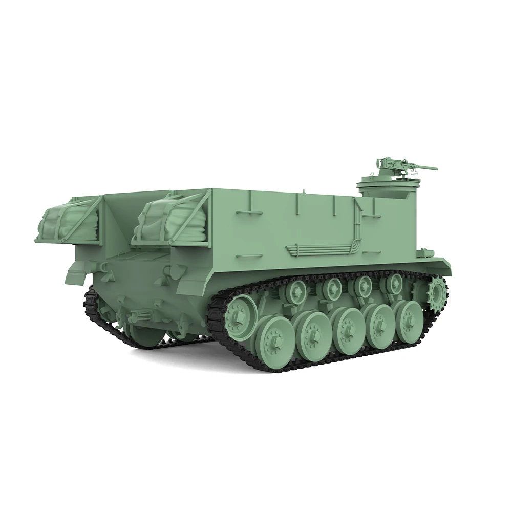 SSMODEL SS76515 1/76 20 мм WarGamingВоенная модель Комплект самоходная артиллерия США M37