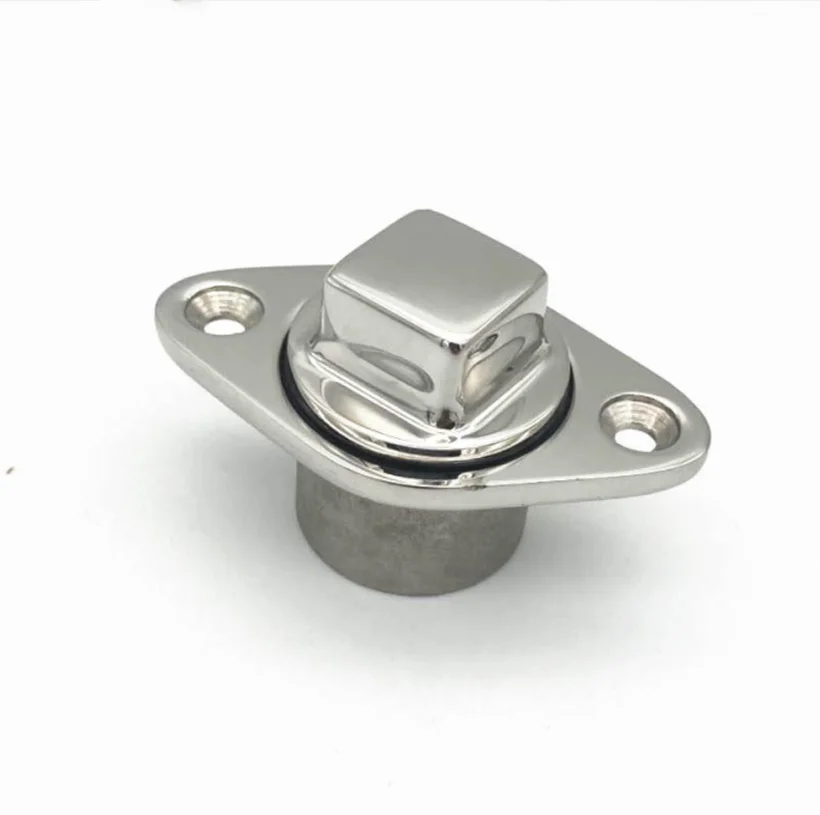 316 Stainless Steel Boat Drain Plug Bung Hole Drainage Marine Dinghy Garboard Hardware Boat Accessories